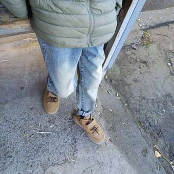 Джинсы-бананы СИНИЙ МИР: отзыв пользователя Детский Мир