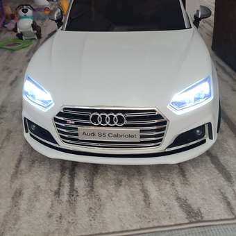 Автомобиль Kreiss Audi С пультом ДУ: отзыв пользователя Детский Мир