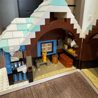 Конструктор brick labs По щучьему веленью 75 дет.: отзыв пользователя Детский Мир