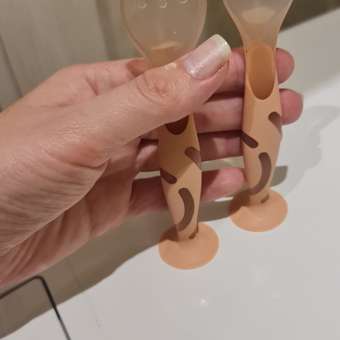 Набор посуды BabyGo Розовый 2 предм.: отзыв пользователя Детский Мир