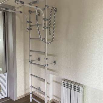 Комплекс спортивный ROMANA Next Pastel домашний Белый прованс: отзыв пользователя Детский Мир