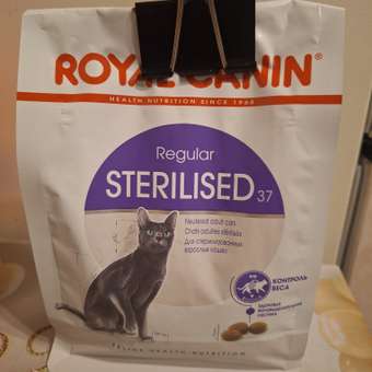 Корм сухой ROYAL CANIN Sterilised 37 400г для стерилизованных кошек: отзыв пользователя. Зоомагазин Зоозавр