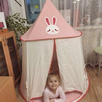 Палатка BabyGo Зайкин домик: отзыв пользователя Детский Мир