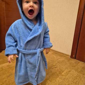 Халат FunEcotex: отзыв пользователя Детский Мир