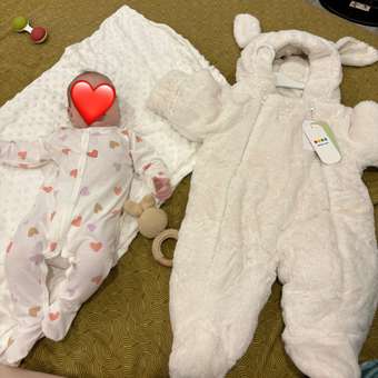 Утеплённый комбинезон BabyGо: отзыв пользователя Детский Мир