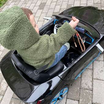 Электромобиль TOYLAND BMW i4 колеса EVA С пультом ДУ: отзыв пользователя Детский Мир
