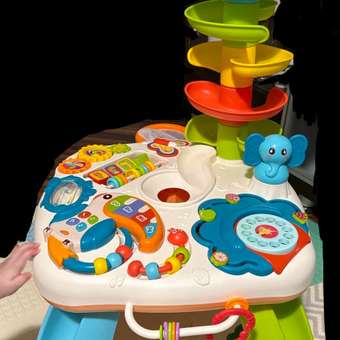 Игрушка HUANGER HAPPY WORLD развивающий центр: отзыв пользователя Детский Мир