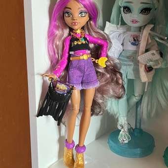 Кукла модельная Monster High Day Out Clawdeen: отзыв пользователя ДетМир