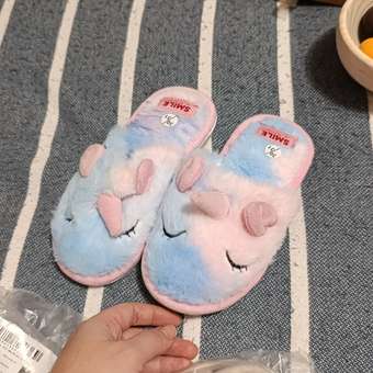 Тапочки SMILE of MILADY: отзыв пользователя Детский Мир