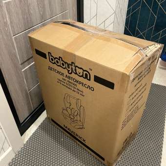 Автокресло Babyton Maverick Beige Isofix 1/2/3 (9-36 кг): отзыв пользователя ДетМир