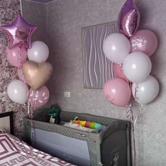 Манеж кровать Babyton Sleepy серый: отзыв пользователя Детский Мир