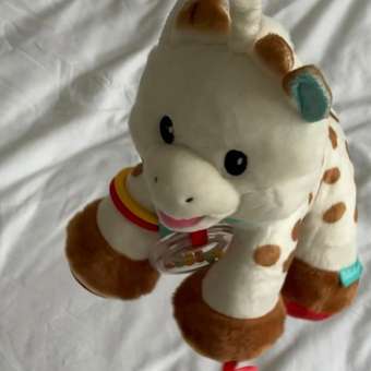 Игрушка Sophie la girafe подвеска Жирафик: отзыв пользователя Детский Мир