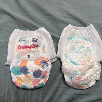 Трусики BabyGo Classic 6 (16-25 кг) 36 шт.: отзыв пользователя Детский Мир