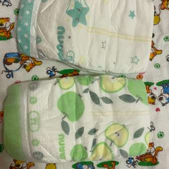 Подгузники MANU Comfort M (6-11 кг) 62 шт.: отзыв пользователя Детский Мир