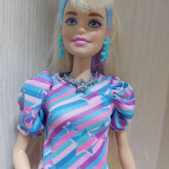 Кукла модельная Barbie Totally Hair Звездная красотка: отзыв пользователя ДетМир