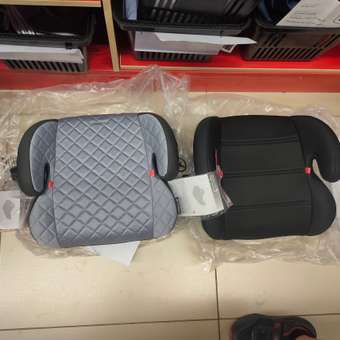 Автокресло Olsson Wind Soft Grey 3 (22-36 кг) серый: отзыв пользователя ДетМир