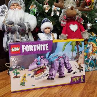Конструктор LEGO Fortnite Кломбо 1084 дет.: отзыв пользователя Детский Мир