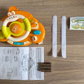 Игрушка TrendToys руль интерактивный, музыкальный: отзыв пользователя Детский Мир