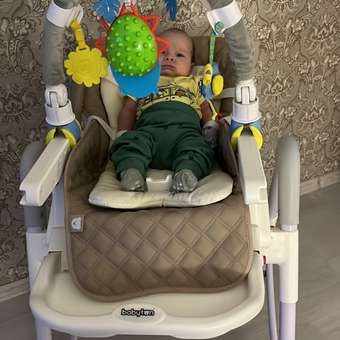 Стульчик для кормления Babyton Coffee классический: отзыв пользователя ДетМир