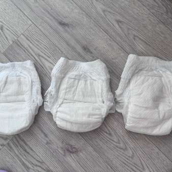 Трусики MANU ультратонкие L (9-15 кг) 58 шт.: отзыв пользователя Детский Мир