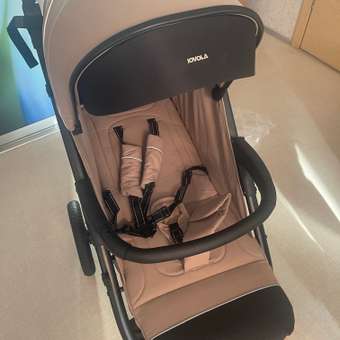 Коляска прогулочная JOVOLA Selena SL, бежевый: отзыв пользователя Детский Мир