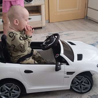Электромобиль Kreiss Mercedes С пультом ДУ: отзыв пользователя Детский Мир