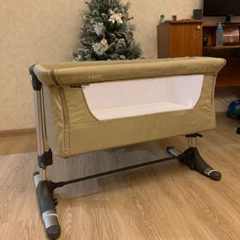 Колыбель Olsson Vicinity приставная Beige: отзыв пользователя ДетМир