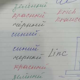 Ручка шариковая LINC 4 шт.: отзыв пользователя Детский Мир