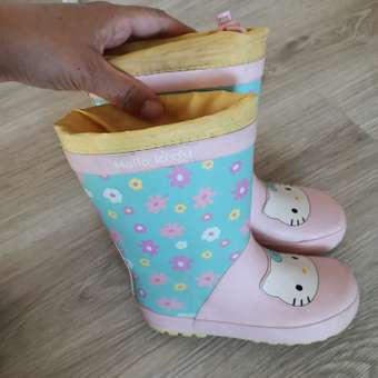 Резиновые сапоги Hello Kitty: отзыв пользователя ДетМир