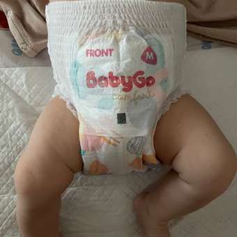 Трусики BabyGo Comfort M (6-11 кг) 58 шт.: отзыв пользователя Детский Мир