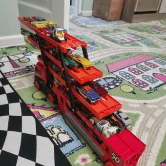 Грузовик Hot Wheels Мега: отзыв пользователя Детский Мир