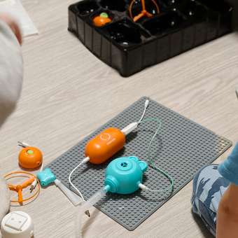 Конструктор SCIENCE EDUCATION 300 экспериментов электронный 30 дет.: отзыв пользователя Детский Мир