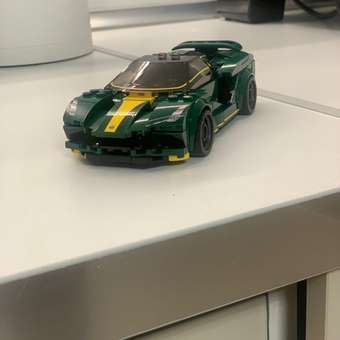 Конструктор LEGO Speed Champions Lotus Evija: отзыв пользователя Детский Мир