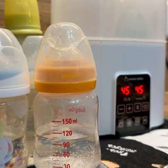 Бутылочка BabyGo 150 мл: отзыв пользователя Детский Мир