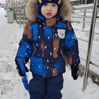 Шапка-шлем STELLAS KIDS: отзыв пользователя Детский Мир