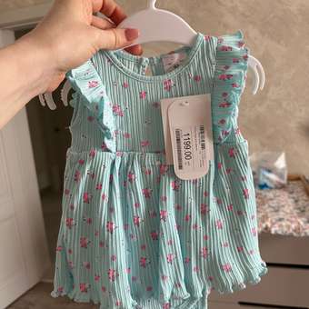 Платье-боди Baby Gо: отзыв пользователя Детский Мир