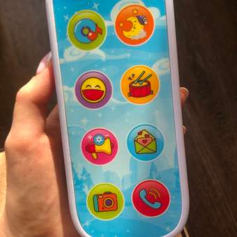 Игрушка BabyGo телефон Пульт: отзыв пользователя ДетМир