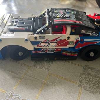 Конструктор LEGO Technic Nascar Chevrolet Camaro 672 дет.: отзыв пользователя Детский Мир