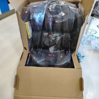 Автокресло Amarobaby Champion Isofix 0+/1/2/3 (0-36 кг) черный: отзыв пользователя Детский Мир