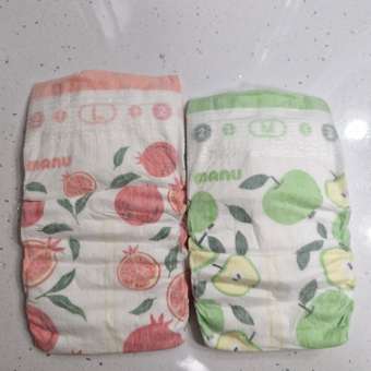 Подгузники MANU Comfort L (9-14 кг) 54 шт.: отзыв пользователя Детский Мир