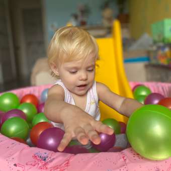 Сухой бассейн Boobo.kids Единорог: отзыв пользователя Детский Мир