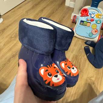 Резиновые сапоги TikkaGo: отзыв пользователя Детский Мир