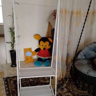 Вешалка HomDoctor напольная: отзыв пользователя Детский Мир