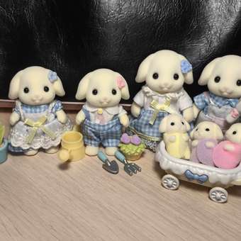 Игровой набор Sylvanian Families Цветочные кролики: отзыв пользователя ДетМир