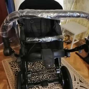 Коляска 2в1 Riko Basic Montana Ecco белый: отзыв пользователя Детский Мир