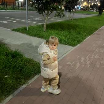 Жилет BabyGо: отзыв пользователя Детский Мир