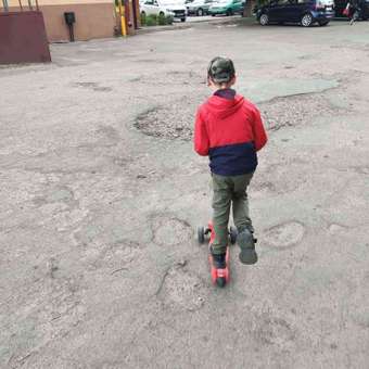 Самокат Kreiss трехколесный: отзыв пользователя ДетМир