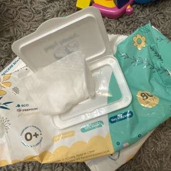 Влажные салфетки Baby Honey Eco 2 упак. 160 шт.: отзыв пользователя Детский Мир