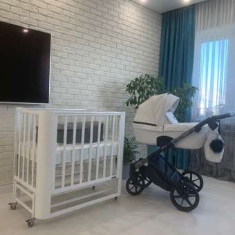 Коляска 3в1 Adamex Lumi Deluxe: отзыв пользователя Детский Мир