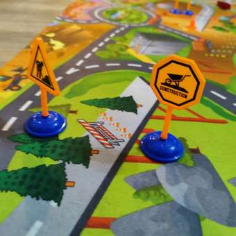 Игровой набор Mobicaro Стройка: отзыв пользователя Детский Мир